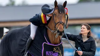 BK-goud voor Marthe-Louize Dieu