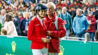 Tweede overwinning op rij voor de Duitse amazone