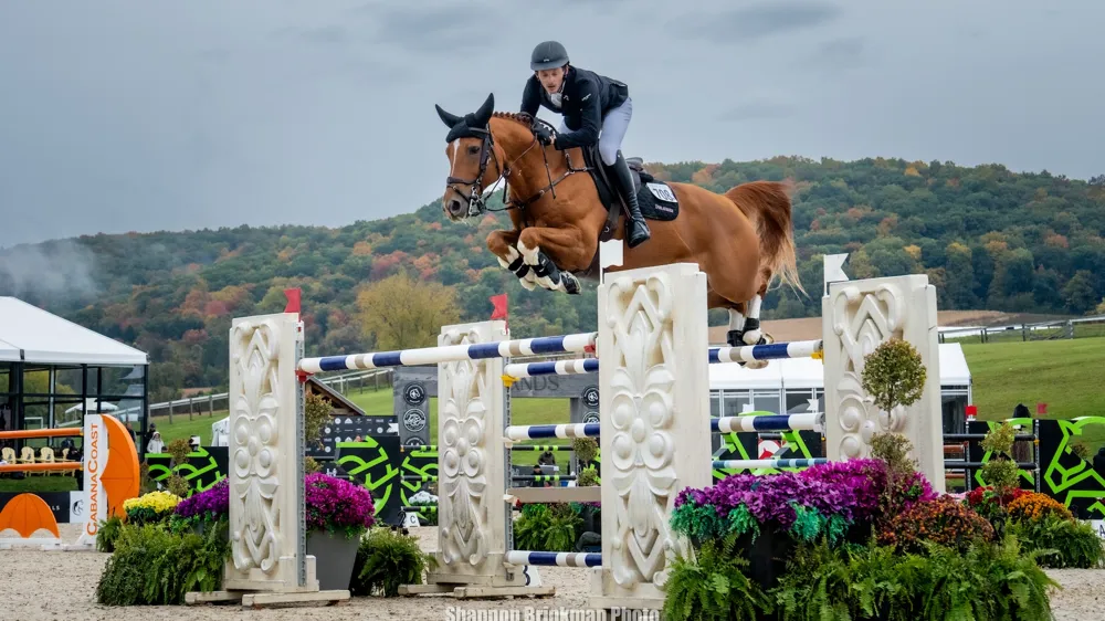 Nouveau succès 5* pour Mark Bluman et le crack Landon de Nyze.