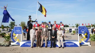Belgisch team toont klasse en ambitie in Kronenberg