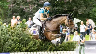 Aujourd'hui, Caroline Harris a pris les commandes du CCI 5*-L de Luhmühlen