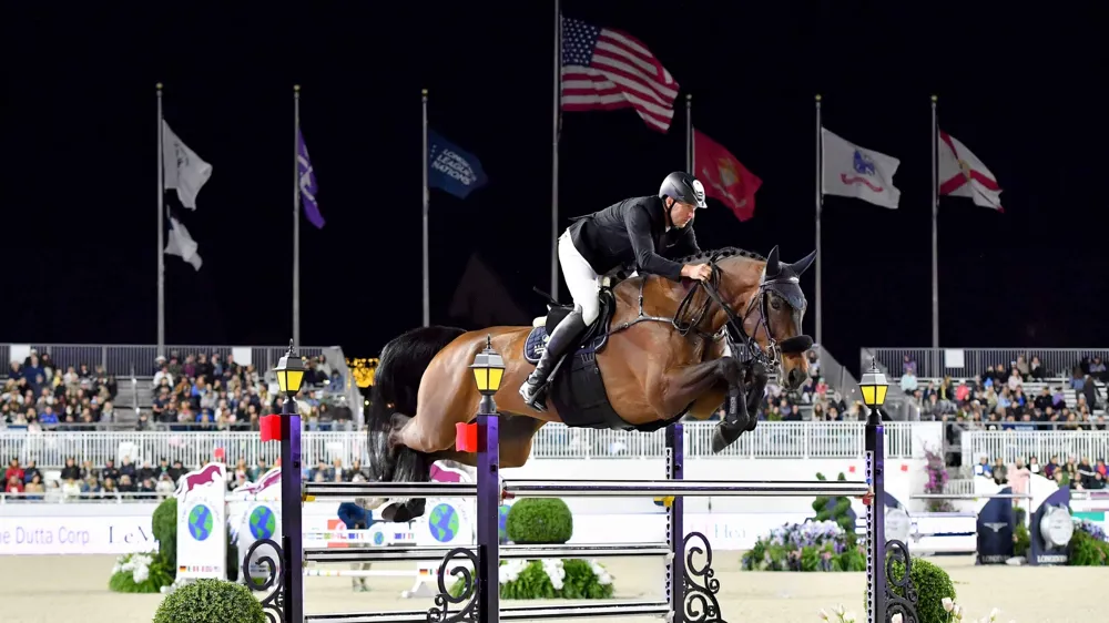 Comme dans leur jardin à Ocala, André Thieme et Paule S ont remporté leur premier Grand Prix 5*.
