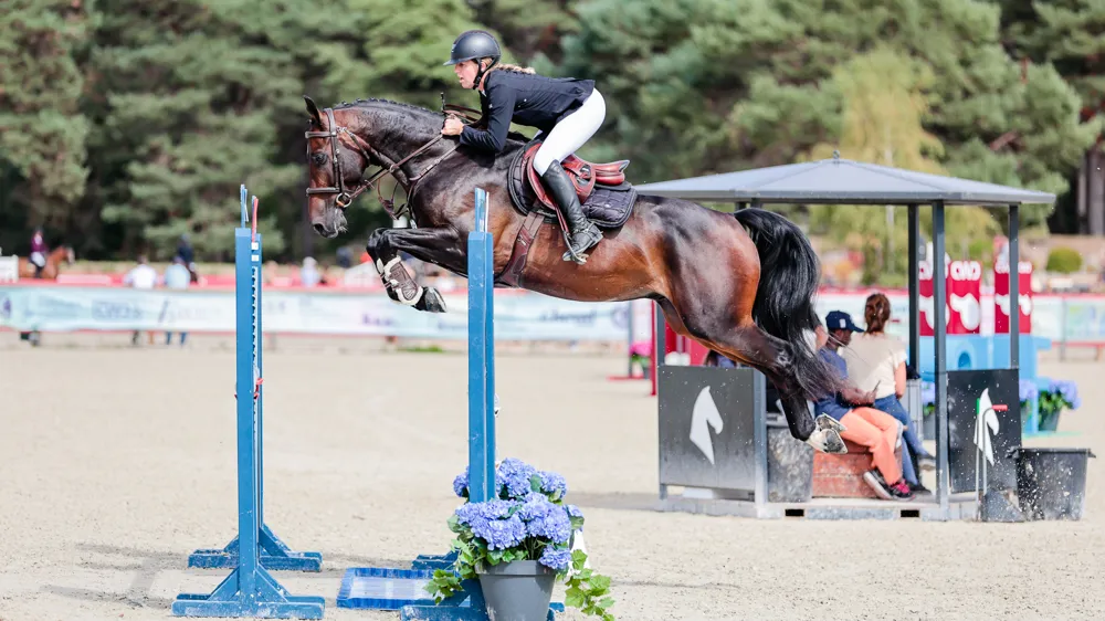 Quelle belle histoire pour Mekile Chic et sa cavalière, éleveuse et propriétaire, Astrid Lavenu.