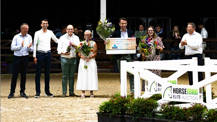 La qualité très appréciée à Horseman Elite Auction