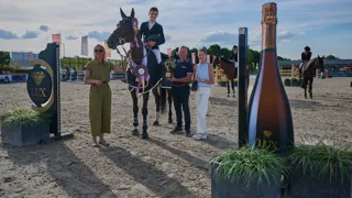 Wouters zorgde voor een Belgische overwinning