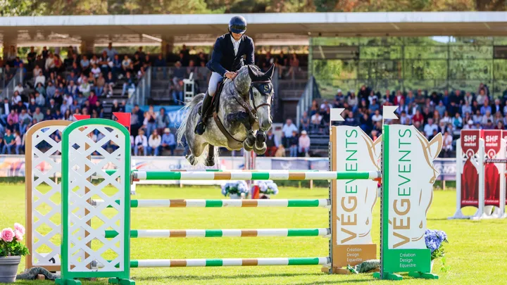 Johnny Semilly a offert un nouveau titre de champion de France à Clément Fortin et au haras de Semilly.