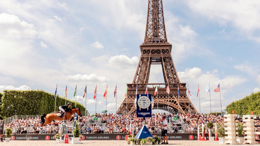 Longines Paris Eiffel