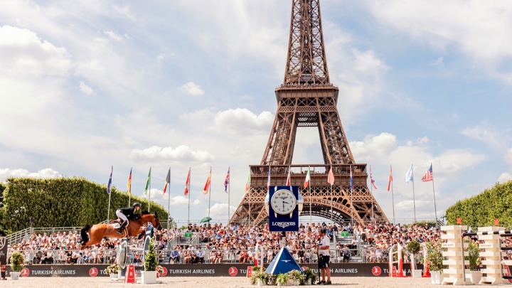 Longines Paris Eiffel