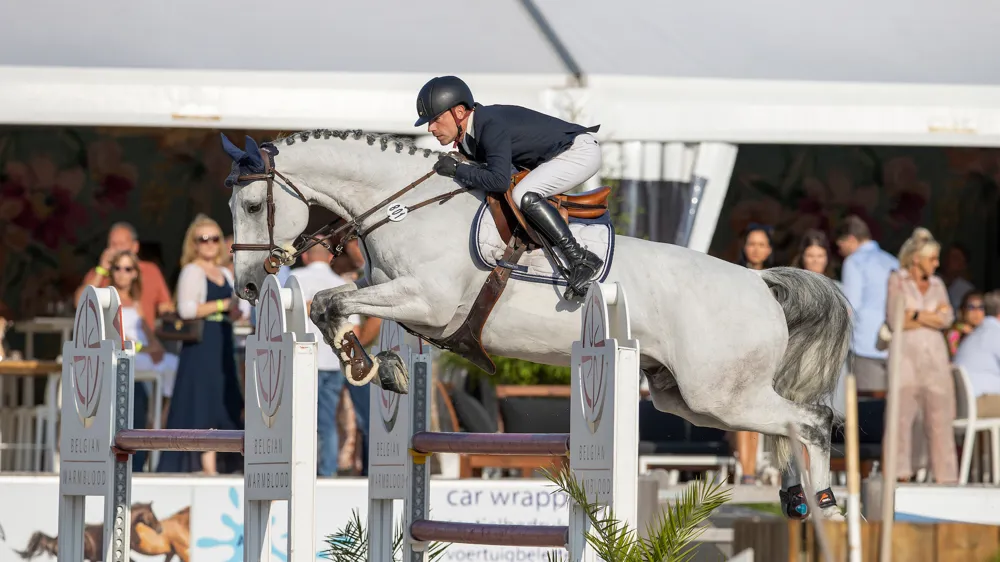 Winst voor Thierry Goffinet