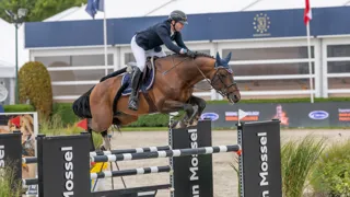 Winst voor Nathan Budd