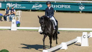 Tara van het Leliehof bevestigt wereldklasse op WK jonge eventingpaarden