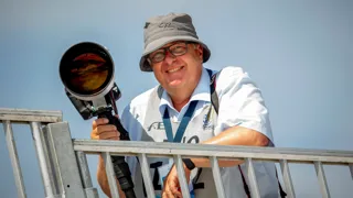 Dirk Caremans tijdens het Wereldkampioenschap in Tryon 2018