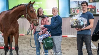 Winnaar 2-jarige hengsten en ruinen