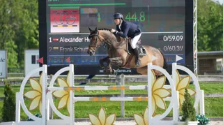 Jan Vinckier tweede in Longines rankingproef van Zielona Góra