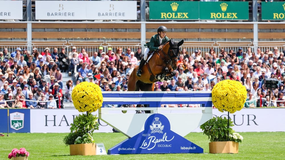Seamus Hughes Kennedy et ESI Rocky ont fait partie des six doubles sans-faute du jour pour leur toute première Coupe des nations 5* !