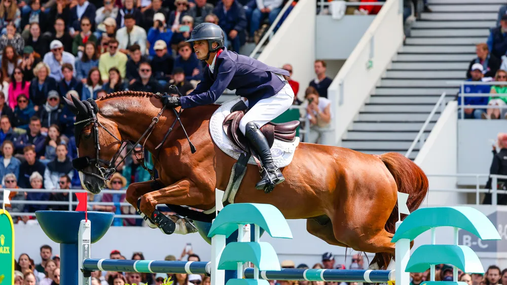 Arthur Le Vot - partenaire Horse Breed