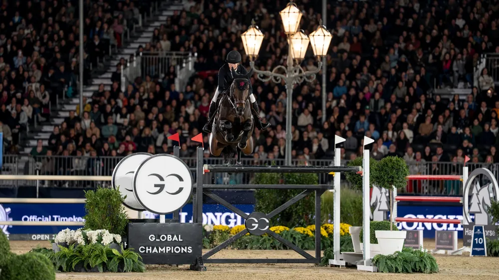 Iron Dames*RR Combella a remporté son premier Grand Prix 5* et sa deuxième épreuve à 1,60m, dimanche 27 septembre à Vienne, en Autriche.