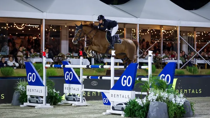 Callie Schott et Garant ont décroché leur plus belle victoire commune à Thermal.