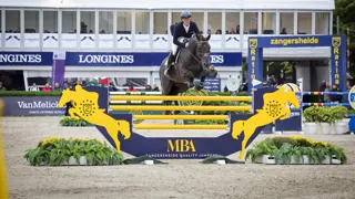Vintage en Niels Bruynseels stranden op zilver in BK-finale