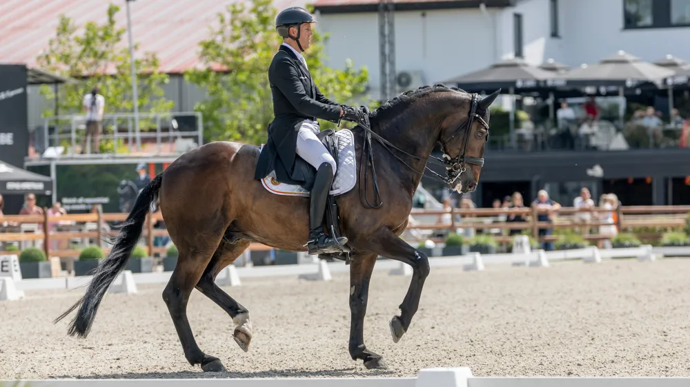 Wim Verwimp sterk in viersterren GP Rotterdam