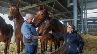 Tony Raman en Mieke Strobbe van fokkerij van 't Kattenheye
