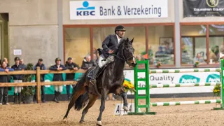 Tim Geraerts grijpt winst in tweede manche van Jumping Mechelen Indoor Masters