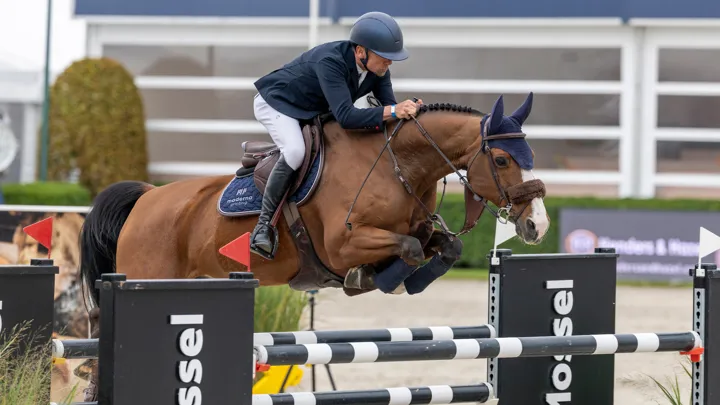Wilm Vermeir springt naar zilver in Lier
