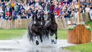 Boyd Exell a une fois encore été sacré champion du monde.