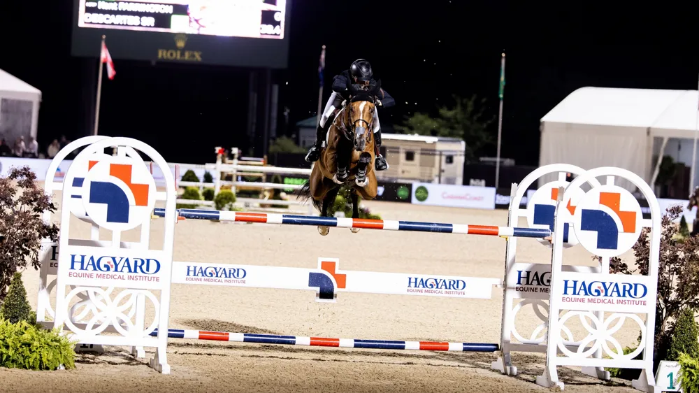 Kent Farrington et sa pépite Descartes SR continuent leur route, déjà pavée de nombreuses réussites.