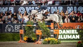 Cette nuit, Daniel Bluman a offert à Corbie V.V. son premier succès en Grand Prix 5*.