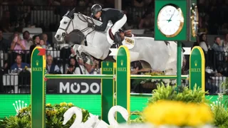 Cette nuit, Kent Farrington et Greya ont remporté leur premier succès de l'année !