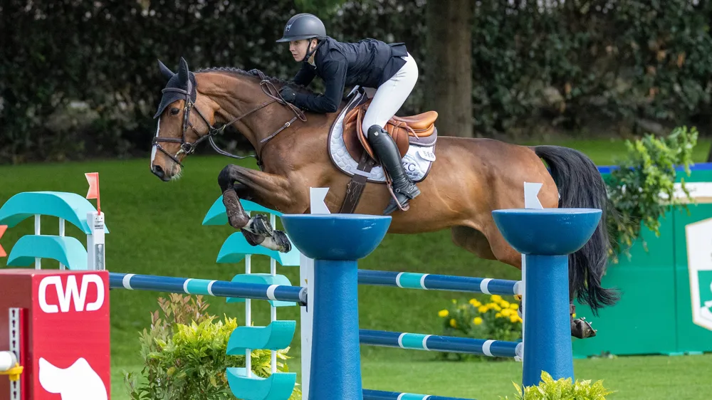 Quick Diamant HR en Millie Allen onklopbaar in 1m50-reeks