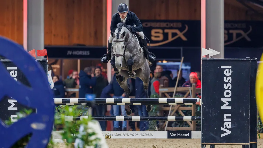 Overwinning voor Yarno Geeroms in derde manche Equillannoo-competitie