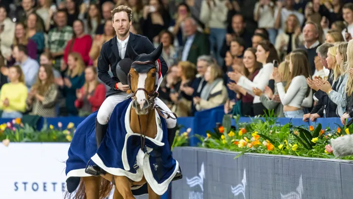 Top drie klassering voor Pieter Devos