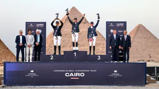 Pieter Devos slaat toe in Caïro na eerdere GCT-podiumplaatsen