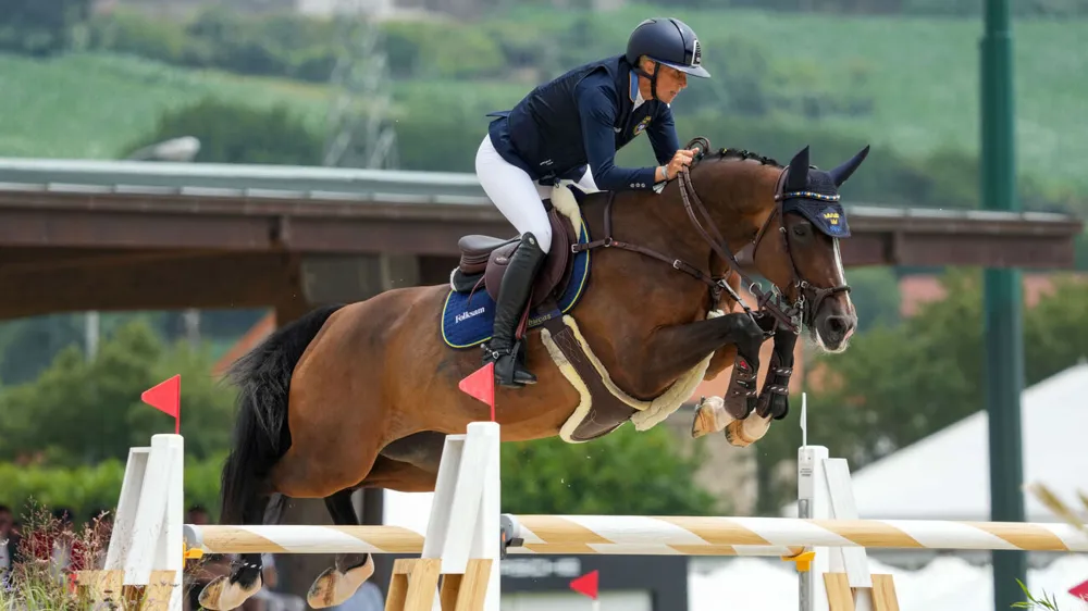 Cet été, I. Comme Tessa VHL et Erika Lickhammer-van Helmond ont vécu leur premier grand championnat, à respectivement douze et quarante-trois ans !