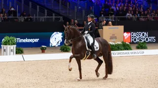 Isabell Werth et Viva Gold ont mis Lyon à leur botte cet après-midi