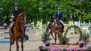 Winst voor Michael Vreys