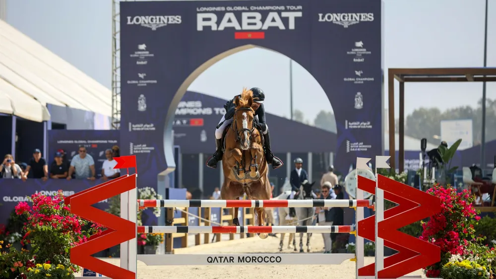 Vooruitblik naar de GCT manche in Rabat