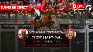 Suivez le CSIO 5* de Saint-Gall sur ClipMyHorse.tv et le CSIO 3* de Deauville sur GRANDPRIX.tv 