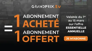 Abonnez-vous dès maintenant & profiter de GRANDPRIX.tv à deux ! 