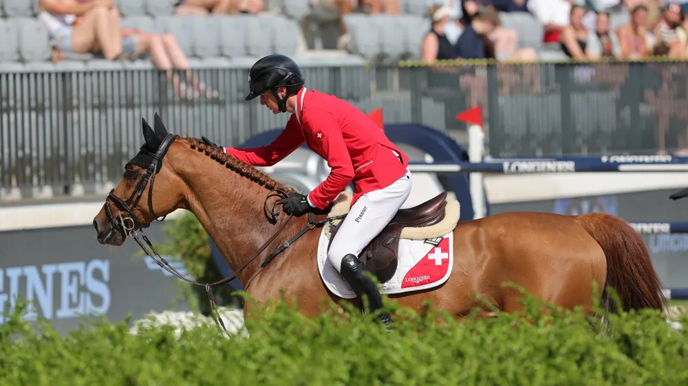 Chelsea et Gaëtan Joliat étaient au rendez-vous dans la Ligue des nations Longines de Rotterdam. 