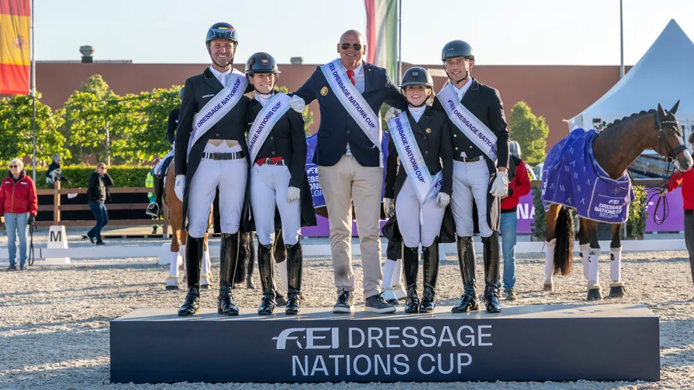 Bijna 10 dagen lang is het Azelhof in Lier hét podium voor de Belgische dressuur.