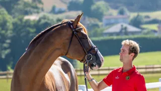 Gilles Thomas opnieuw bij beste vijf ruiters ter wereld