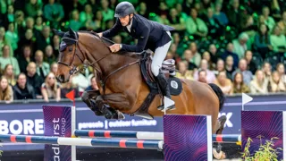 Phenyo van het Keysersbos wint op The Dutch Masters