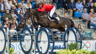 Nicola Philippaerts stijgt naar een vijfde plaats