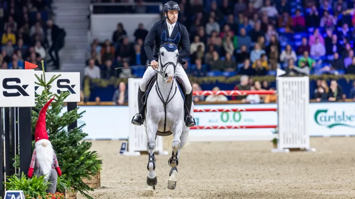 Eigen fokproduct bezorgt Vanderhasselt CSI2*-overwinning