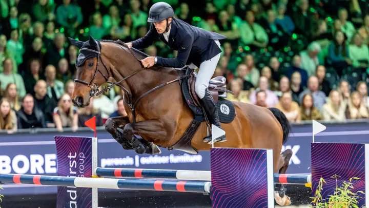 Phenyo van het Keysersbos wint op The Dutch Masters