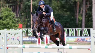 Avant d’enchaîner les pépins, Jackpot d’Elbe et Thibaut Jouanneteau avaient montré de très belles choses en finale nationale du Cycle classique des cinq ans, en 2024 à Fontainebleau.