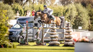 Hier, Stephan de Freitas Barcha a fait respecter la hiérarchie mondiale dans le Grand Prix 4*  de Vejer de la Frontera.